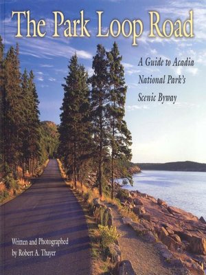 cover image of The Park Loop Road